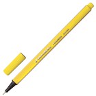 Ручка капиллярная BRAUBERG Aero 0,4 мм, трёхгранная, чернила жёлтые - Фото 1