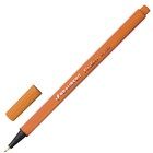 Ручка капиллярная BRAUBERG Aero 0,4 мм, трёхгранная, чернила оранжевые - Фото 1