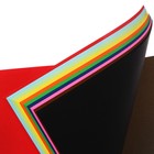 Бумага цветная двухсторонняя А4, 100 листов, 10 цветов, BRAUBERG Kids series, тонированная - Фото 2