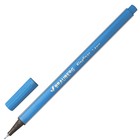 Ручка капиллярная BRAUBERG Aero 0,4 мм, трёхгранная, чернила голубые - Фото 1
