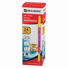 Ручка шариковая 1.0 мм, BRAUBERG Color, чернила синие - Фото 2