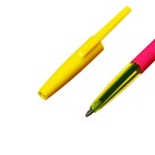 Ручка шариковая 1.0 мм, BRAUBERG Color, чернила синие - Фото 9