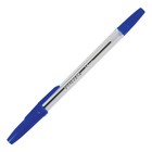 Ручка шариковая BRAUBERG Line, стержень синий, 1 мм - Фото 3