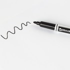 Маркер для доски 4.0 мм, BRAUBERG, чёрный - Фото 6