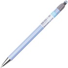 Ручка шариковая автоматическая BRAUBERG Sakura, узел 0.5 мм, чернила синие - фото 8372957