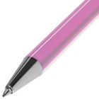 Ручка шариковая автоматическая BRAUBERG Sakura, узел 0.5 мм, чернила синие - фото 8372958