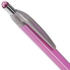 Ручка шариковая автоматическая BRAUBERG Sakura, узел 0.5 мм, чернила синие - фото 8372959