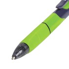 Ручка шариковая автоматическая BRAUBERG Supreme, узел 0.7 мм, с резиновым упором, чернила синие - Фото 5