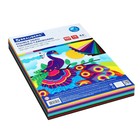 Картон цветной BRAUBERG Kids series, А4, 100 листов, 10 цветов, двусторонний, тонированный - Фото 9