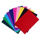 Картон цветной двухсторонний А4, 100 листов, 10 цветов, плотность 220 г/м2, BRAUBERG Kids series, тонированный - фото 9409966
