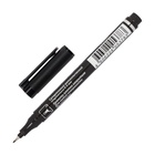 Маркер перманентный Brauberg. Jet, чёрный, узел 0.5 мм - Фото 2