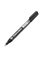 Маркер перманентный 0.5 мм BRAUBERG Jet, чёрный - Фото 4