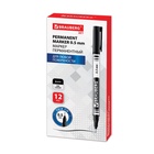 Маркер перманентный Brauberg. Jet, чёрный, узел 0.5 мм - Фото 6