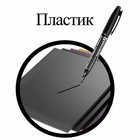 Маркер перманентный двухсторонний круглый 2.0-4.0 мм, BRAUBERG, чёрный - Фото 11