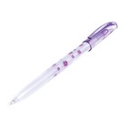 Ручка шариковая BRAUBERG, узел 0.7 мм, с декоративной печатью, чернила синие - Фото 6