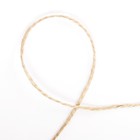 Шпагат джутовый банковский BRAUBERG, длина 1200 метров, диаметр 1.8 мм, полированный - Фото 3