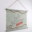 Панно подвесное Hello summer, морская тематика, прямоугольное, 77х57 см - Фото 2