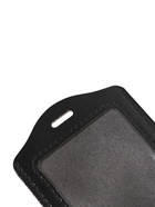 Бейдж - карман вертикальный, 70?100 мм, внутренний размер 83?51 мм, ПВХ, чёрный (комплект 50 шт) - фото 69388611