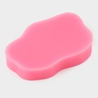 Молд для заливки «Ангел с букетом», силикон, 9.3×6×1.9 см, розовый - Фото 3