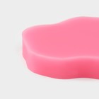 Молд для заливки «Ангел с букетом», силикон, 9.3×6×1.9 см, розовый - Фото 5