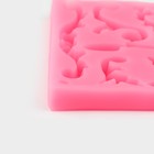 Молд для заливки «Вензельный оттиск», 9.8×1.2 см, силикон, МИКС - Фото 4