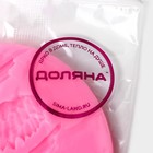 Молд Доляна «Крылья», силикон, d=8,3 см, цвет розовый - Фото 7