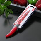 Нож кухонный с антиналипающим покрытием Доляна «Вишенки», лезвие 12 см - Фото 4