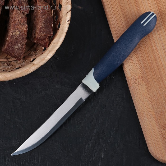 Нож для мяса и стейков Доляна «Страйп», лезвие 10,5 см - Фото 1