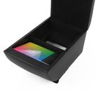 Подлокотник Chevrolet Cruze, экокожа, чёрный - Фото 2