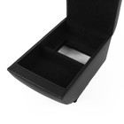 Подлокотник Chevrolet Cruze, экокожа, чёрный - Фото 3