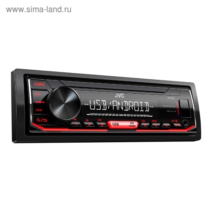 Автомагнитола JVC KD-X152 - Фото 1