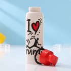 Бутылка для воды пластиковая «Бег», 500 мл - Фото 6