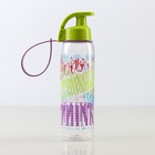 Бутылка для воды пластиковая «Сильнейший», 500 мл - Фото 5