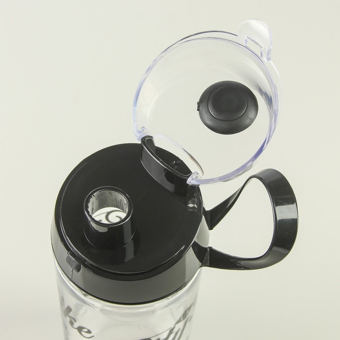 Бутылка для воды пластиковая «Велосипед», 750 мл - фото 1909837096