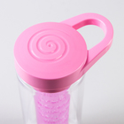 Бутылка для воды пластиковая с инфьюзером «Фреш», 750 мл, цвет МИКС - Фото 4