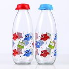 Бутылка для молока 1 л "Совушка", цвет МИКС - Фото 6
