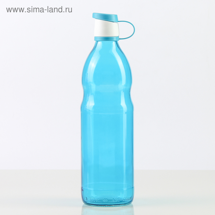 Бутылка 1 л "Зен", цвета МИКС - Фото 1