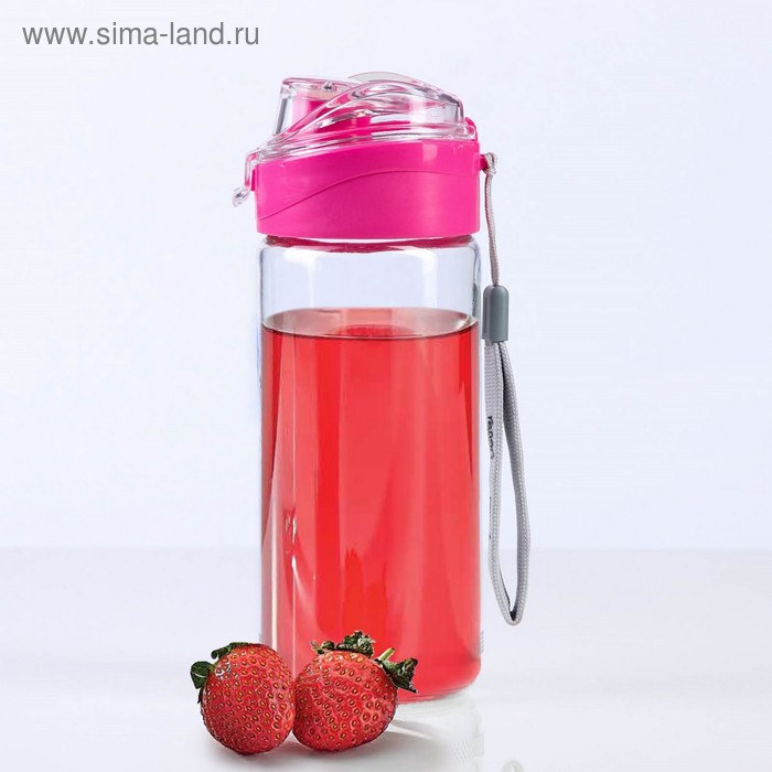 Бутылка 500 мл "Лия", цвета МИКС - Фото 1