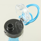 Бутылка для воды пластиковая с инфьюзером «Атлас», 730 мл, цвет МИКС - Фото 3
