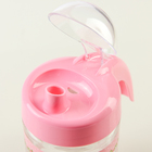 Бутыль для соуса и масла 600 мл "Джоли", цвет розовый - Фото 3
