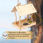 Кормушка для птиц «Птичка», 20 × 30 × 34,5 см - Фото 3