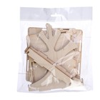 Деревянная кормушка - конструктор для птиц «Дерево», своими руками, 14.5×14.5×18 см, Greengo - Фото 13