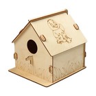 Кормушка для птиц «Птенчик», 19.5 × 22 × 20 см, Greengo - Фото 11