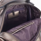 Рюкзак молодёжный, отдел на молнии, наружный карман, цвет бронза - Фото 3