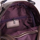 Рюкзак молодёжный, отдел на молнии, наружный карман, цвет бронза - Фото 5