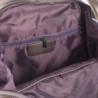 Рюкзак молодёжный на молнии, 1 отдел, 2 наружных кармана, цвет бронзовый - Фото 3