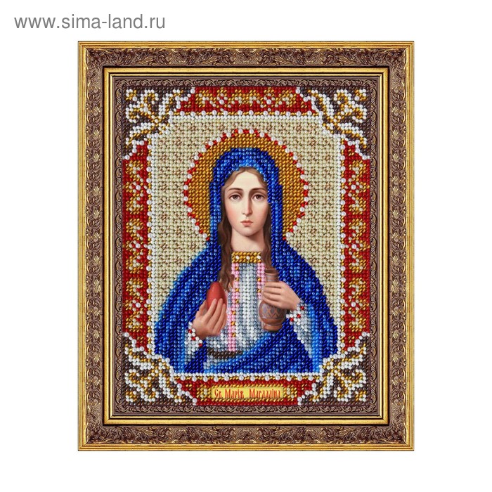 Набор для вышивки бисером «Святая Мария Магдалина» - Фото 1
