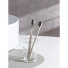 Стакан для зубных щёток SAVANNA, стекло - Фото 3