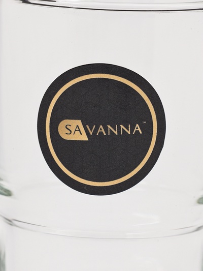 Стакан для зубных щёток SAVANNA, стекло