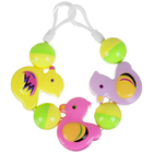 Растяжка Крошка Я «Забавные зверята» на кроватку/коляску, 3 игрушки - Фото 12